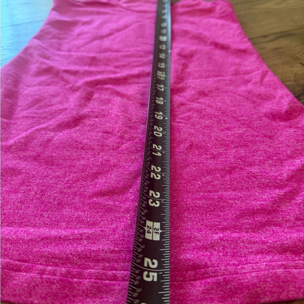 lululemon Pink Racerback Tank Top - size 2 - Picture 4 of 7